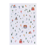 Danica Ski Ya Later Dishtowel