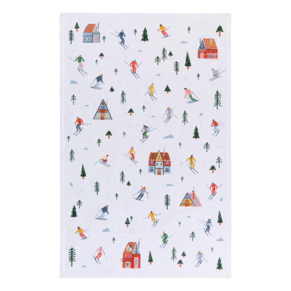 Danica Ski Ya Later Dishtowel