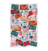 Danica Santa Mail Christmas Dishtowel