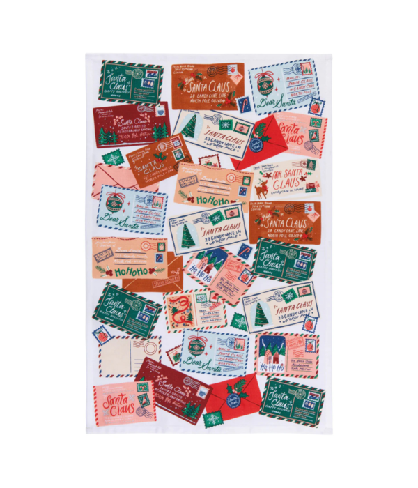 Linge à vaisselle Courrier du Père Noël – Danica