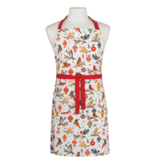 Danica Christmas Birds Apron