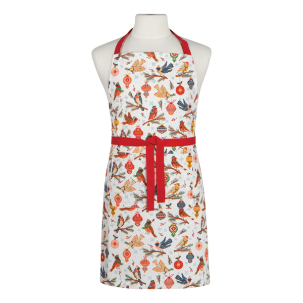 Danica Christmas Birds Apron