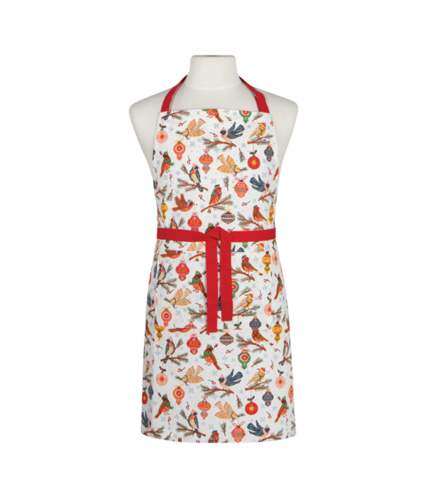Danica Christmas Birds Apron
