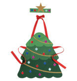 Danica Heirloom Tablier et chapeau pour enfants Arbre de Noël - Danica