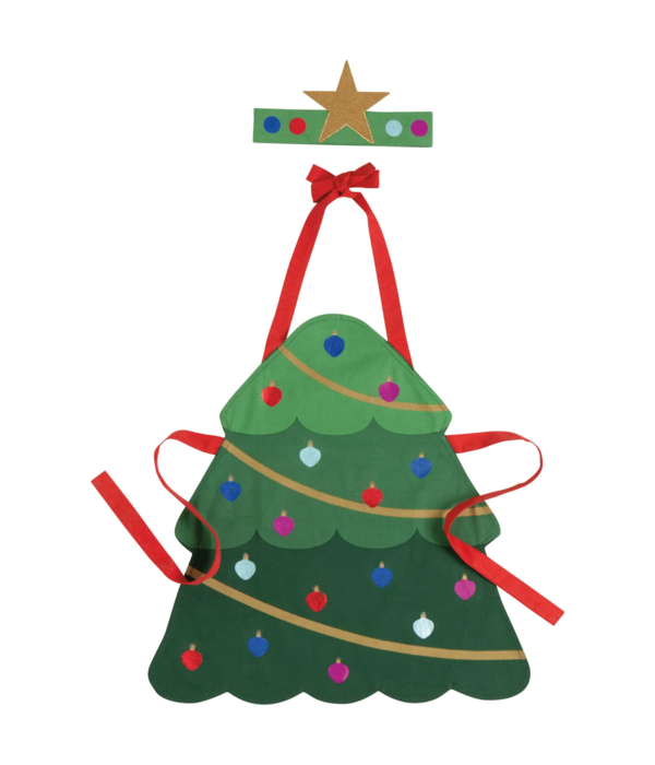 Danica Heirloom Tablier et chapeau pour enfants Arbre de Noël - Danica