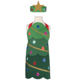Danica Heirloom Danica Christmas Tree Kids Apron and Hat Set