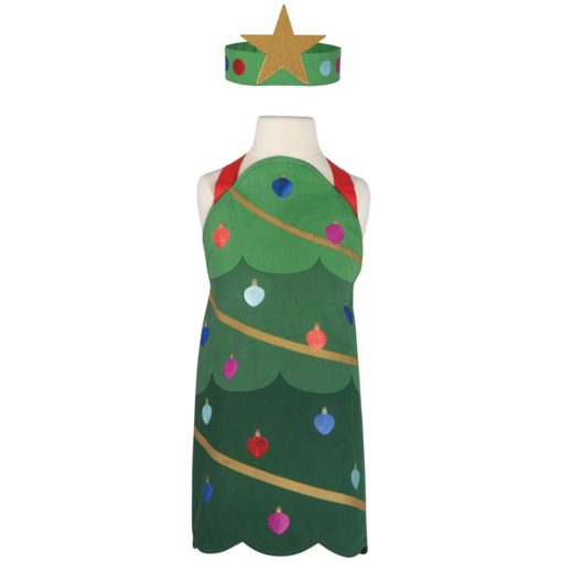 Danica Heirloom Tablier et chapeau pour enfants Arbre de Noël - Danica