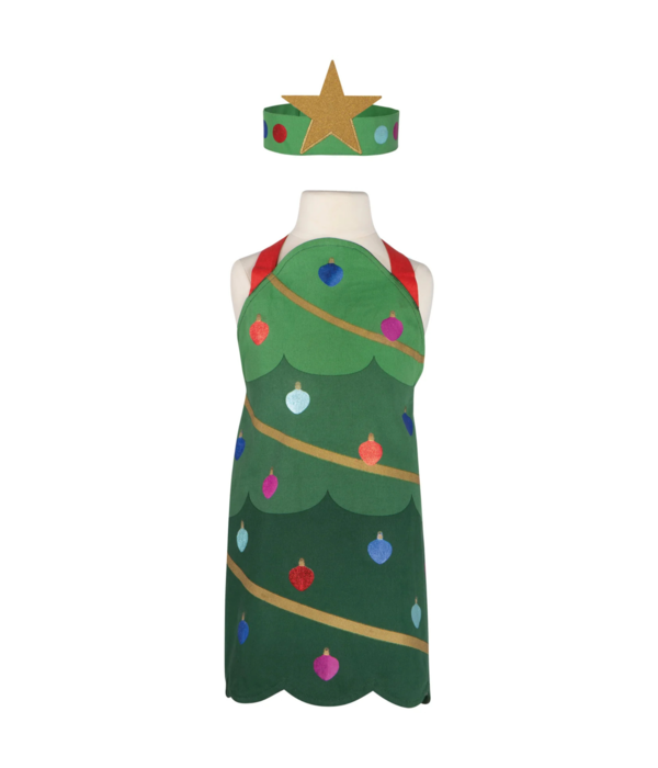 Danica Heirloom Tablier et chapeau pour enfants Arbre de Noël - Danica