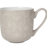Danica Heirloom Tasse lapins et tulipes 17oz - Danica