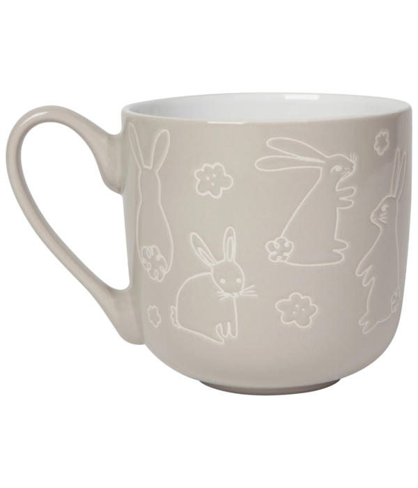 Danica Heirloom Tasse lapins et tulipes 17oz - Danica
