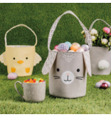 Danica Heirloom Danica Rabbits and Tulips Mug 17 oz