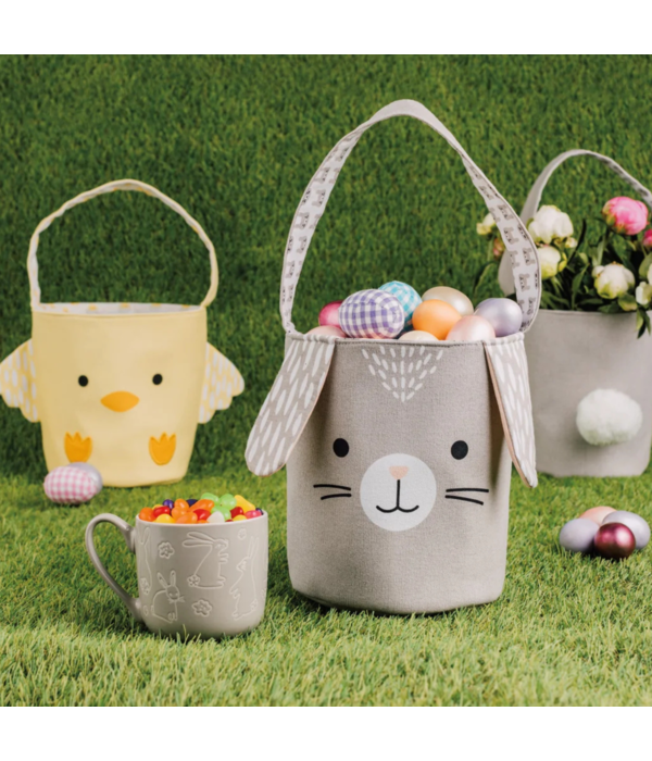 Danica Heirloom Danica Rabbits and Tulips Mug 17 oz