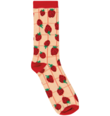 Danica Heirloom Tasse 16 oz et chaussettes motif fraises - Danica