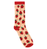 Danica Heirloom Tasse 16 oz et chaussettes motif fraises - Danica