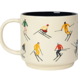 Danica Heirloom Danica 16 oz Mug and Ski-Themed Socks