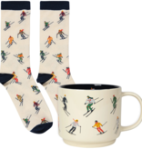 Danica Heirloom Danica 16 oz Mug and Ski-Themed Socks