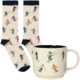 Danica 16 oz Mug and Ski-Themed Socks