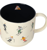 Danica Heirloom Tasse 16 oz et chaussettes à motif de ski – Danica