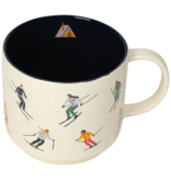 Danica Heirloom Danica 16 oz Mug and Ski-Themed Socks