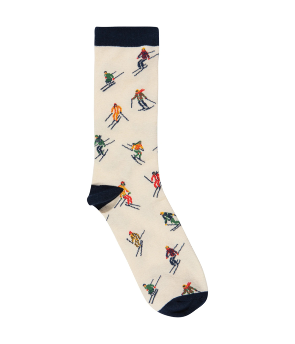 Danica Heirloom Danica 16 oz Mug and Ski-Themed Socks