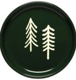 Danica Heirloom Tasse verte 14 oz avec couvercle et motif de ski - Danica