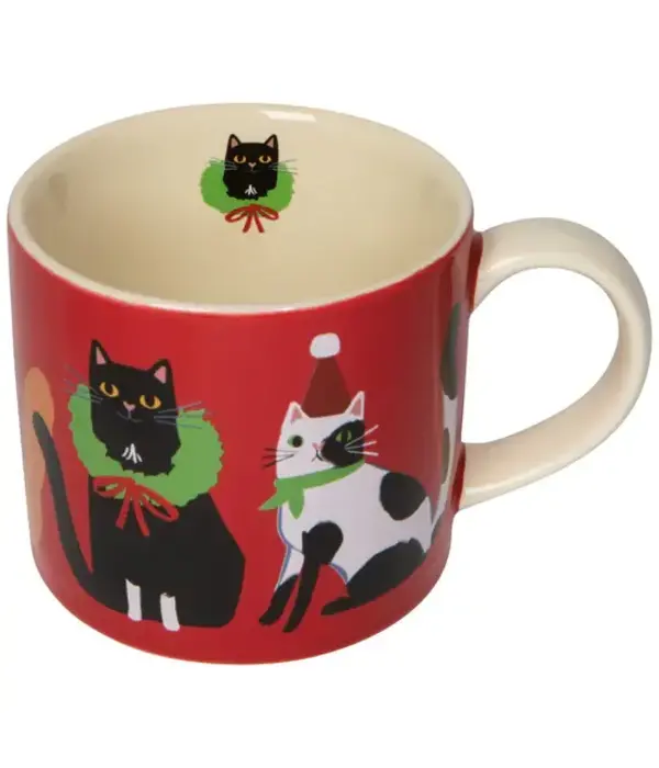Danica Heirloom Tasse de Noël 14 oz Kitty Carol – Danica