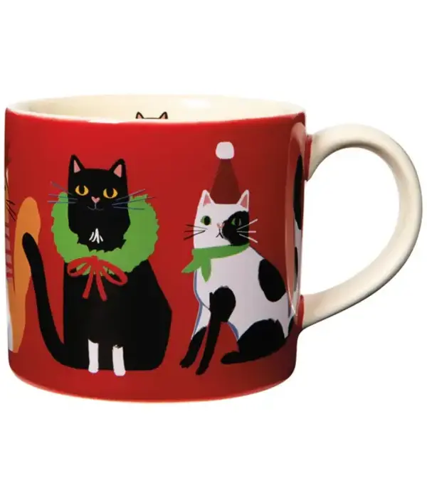 Danica Heirloom Tasse de Noël 14 oz Kitty Carol – Danica