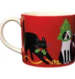 Danica Heirloom Tasse de Noël 14 oz Kitty Carol – Danica