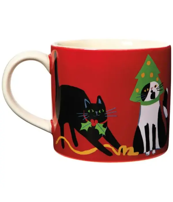 Danica Heirloom Tasse de Noël 14 oz Kitty Carol – Danica