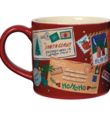 Danica Heirloom Danica Santa Mail Christmas Mug 14 oz