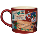 Danica Heirloom Danica Santa Mail Christmas Mug 14 oz