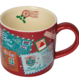 Danica Heirloom Tasse Courrier du père Noël 414ml - Danica