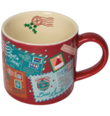 Danica Heirloom Danica Santa Mail Christmas Mug 14 oz