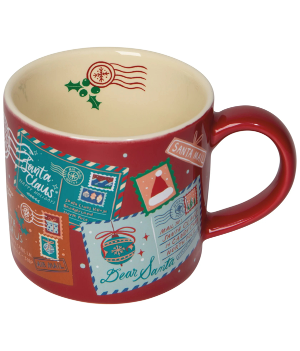 Danica Heirloom Tasse Courrier du père Noël 414ml - Danica