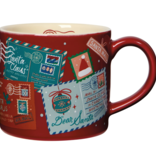 Danica Heirloom Danica Santa Mail Christmas Mug 14 oz