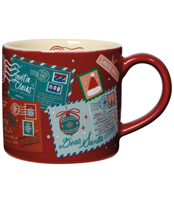 Danica Heirloom Tasse Courrier du père Noël 414ml - Danica
