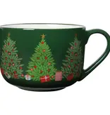 Now Designs Now Designs Festive Fir Christmas Latte Mug 680 ml