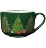 Now Designs Now Designs Festive Fir Christmas Latte Mug 680 ml