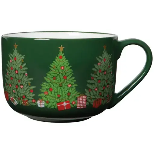 Now Designs Now Designs Festive Fir Christmas Latte Mug 680 ml