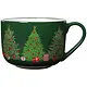 Now Designs Festive Fir Christmas Latte Mug 680 ml