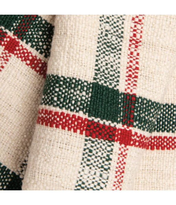 Danica Heirloom Chemin de table de Noël à carreaux 13x72" – Danica