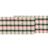 Danica Heirloom Chemin de table de Noël à carreaux 13x72" – Danica