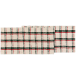 Danica Heirloom Danica Plaid Christmas Table Runner 13x72"