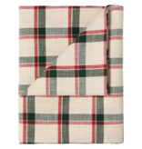 Now Designs Danica Plaid Christmas Tablecloth 60x90"