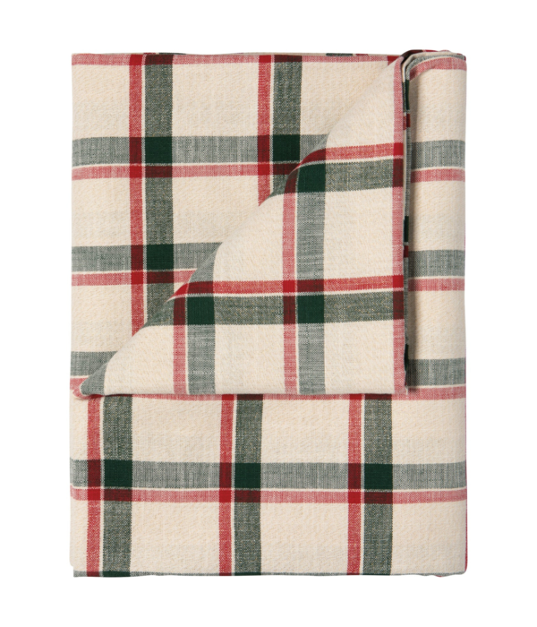Now Designs Danica Plaid Christmas Tablecloth 60x90"