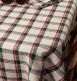 Now Designs Danica Plaid Christmas Tablecloth 60x90"