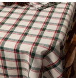 Now Designs Danica Plaid Christmas Tablecloth 60x90"