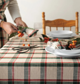 Now Designs Danica Plaid Christmas Tablecloth 60x90"