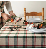 Now Designs Danica Plaid Christmas Tablecloth 60x90"