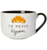 Now Designs Now Designs Le Petit Déjeuner Latte Mug 680 ml
